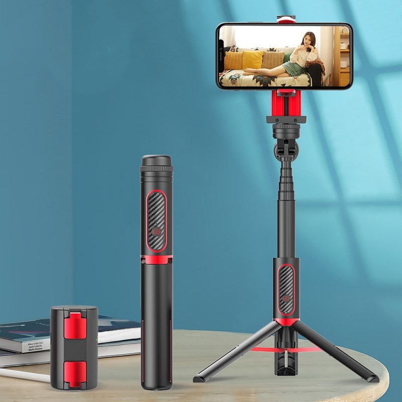 Handheld Anti-shake Stabilizer Bluetooth Selfie Stick Handheld Anti-shake Stabilizer Bluetooth Selfie Stick